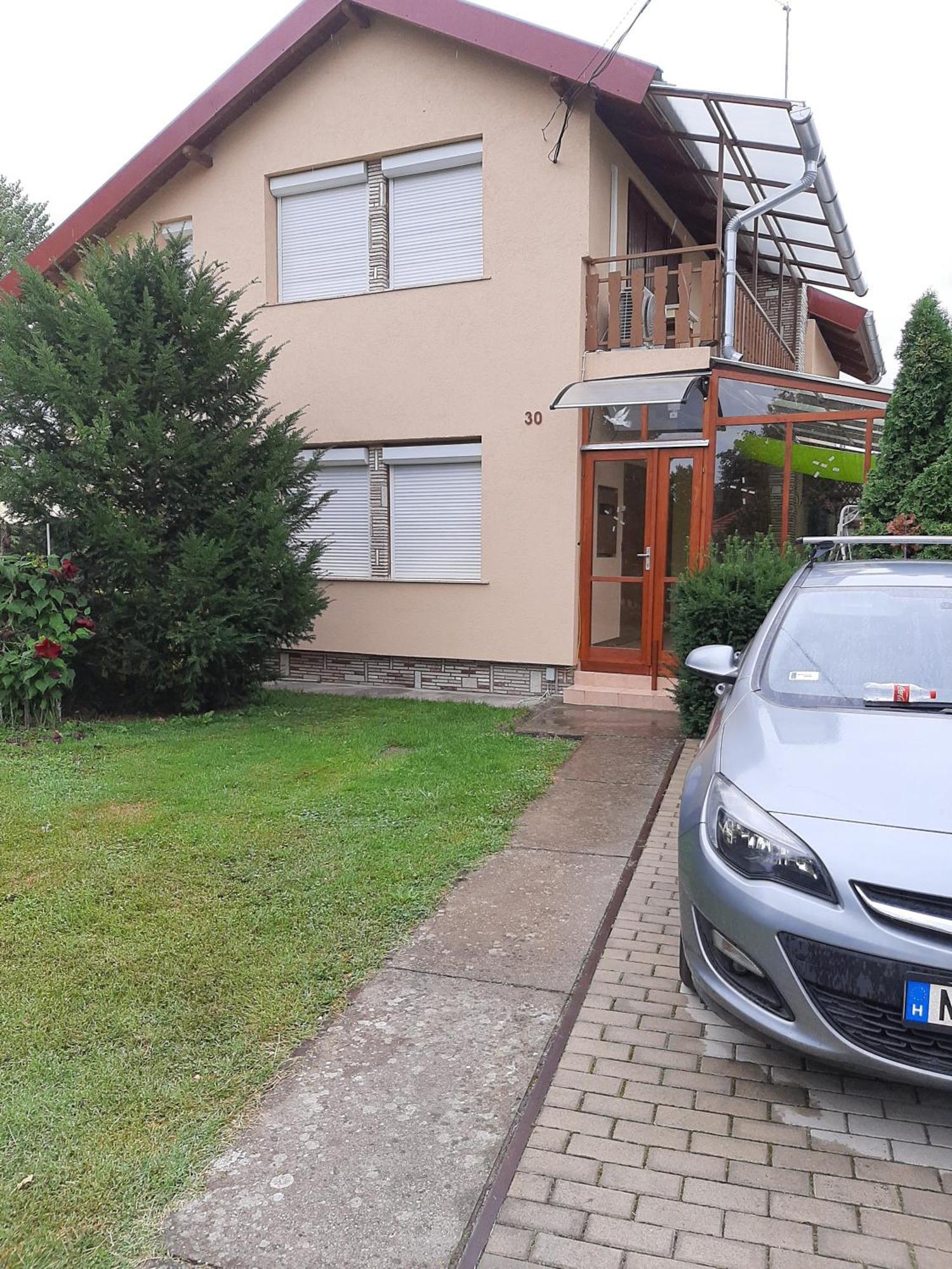 Agancs Vendeghaz Hotel Balatonszárszó Exterior foto